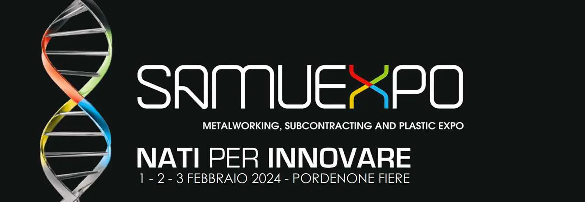 3DEX è nata per innovare. Samuexpo 2024 presenta le soluzioni innovative di 3DEX per la realizzazione rapida di Stampati Speciali e Parti Funzionali.